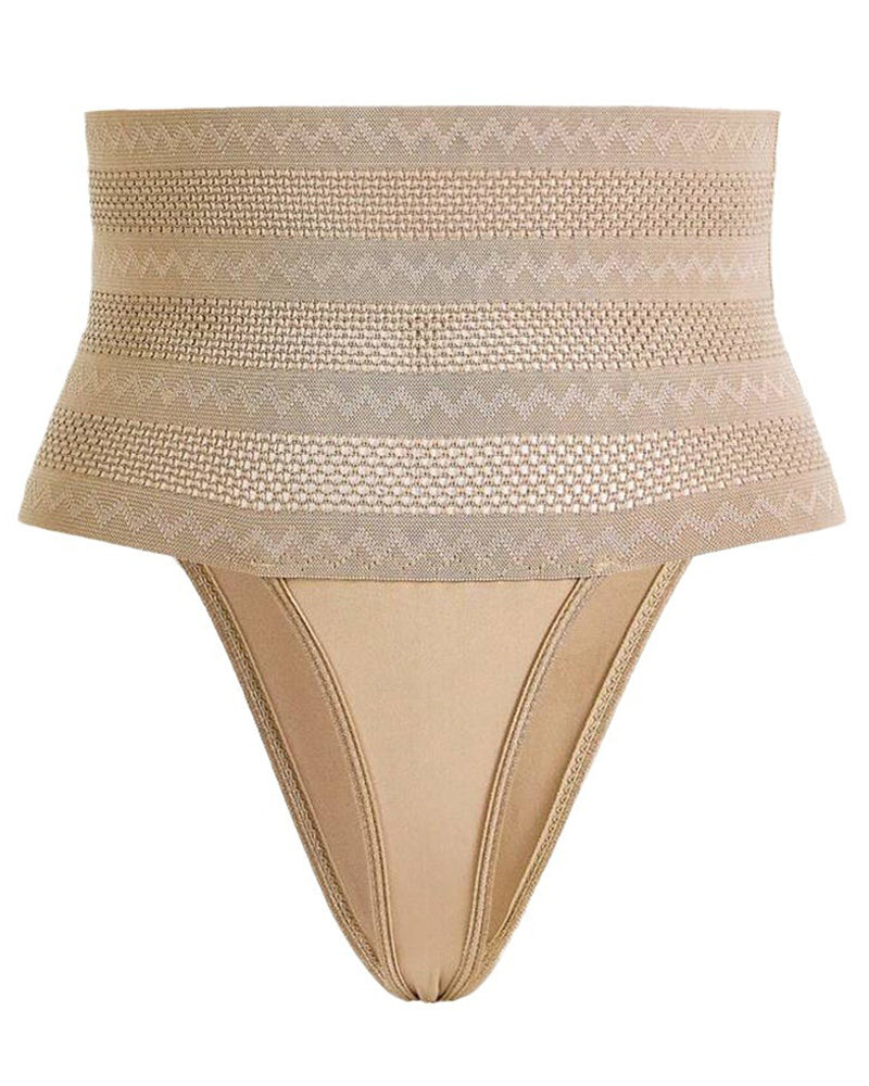 Auralithia – High-Waist Shaping Thong