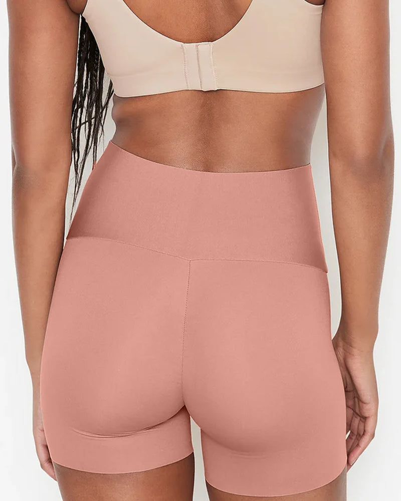 Calyssia – Seamless High-Waist Shaping Shorts