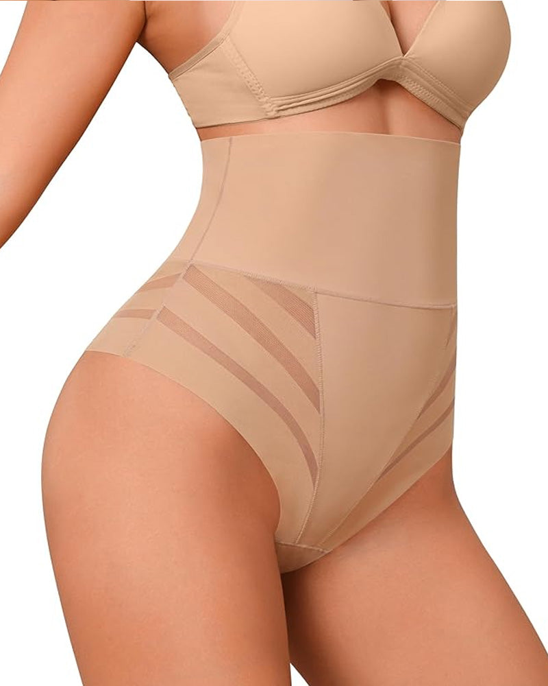 Aurivessa – Seamless Mesh Spliced Shaping Underwear