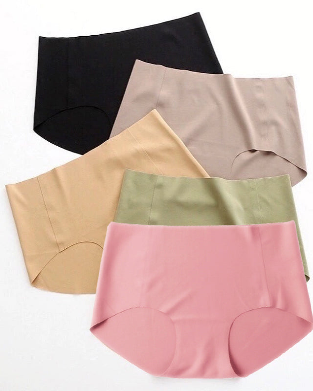 Olivyara – Seamless Jelly Ice Silk Panties