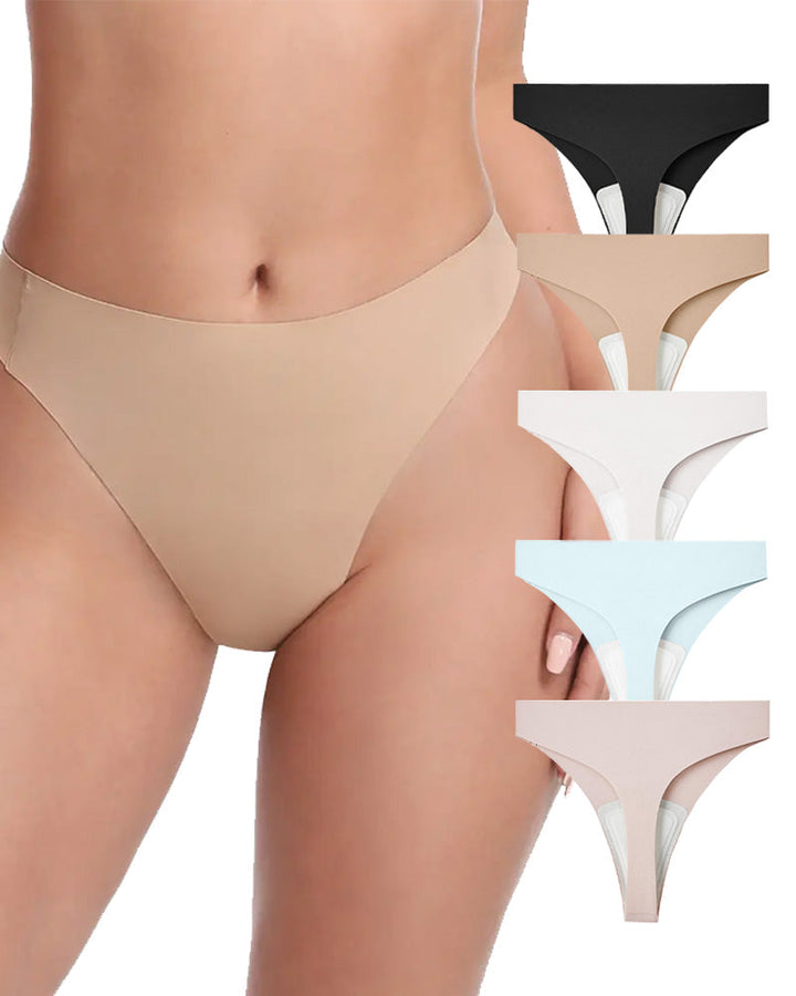 Calisynara – Seamless Cameltoe-Proof Shaping Thongs