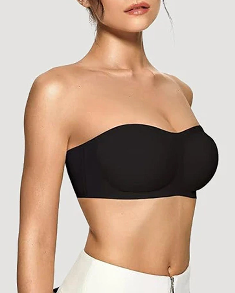 Corvynne – Seamless Silicone Push-Up Bra