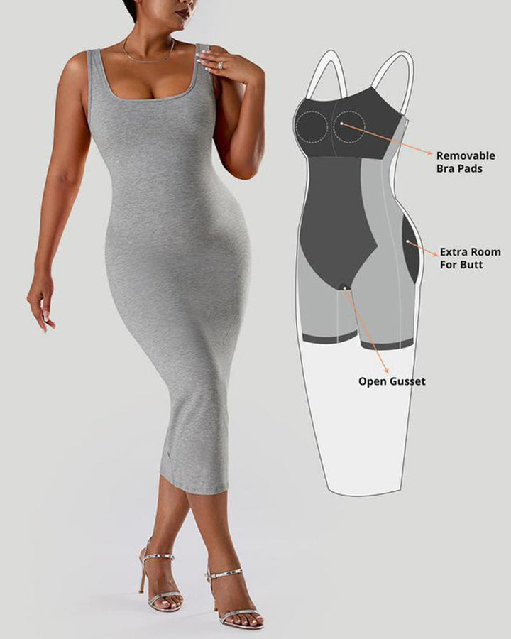 Evyrielle – Waist & Hip Lifting Shapewear Dress