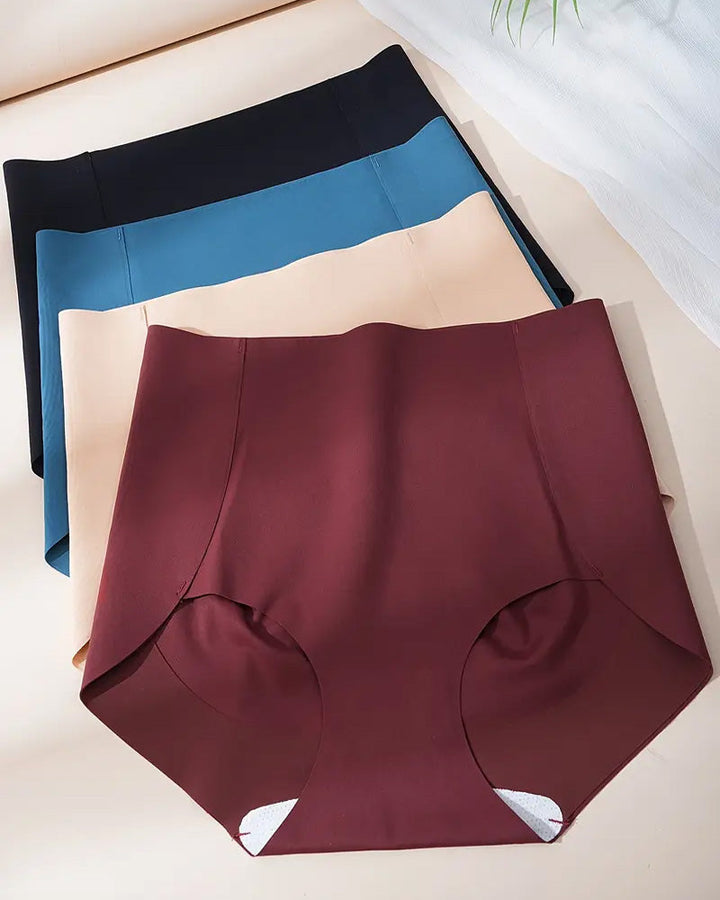 Melvarissea – Three-Pack High-Waist Tummy Control Underwear