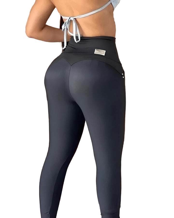 Serenyelle – High-Waist Body Shaping Leggings