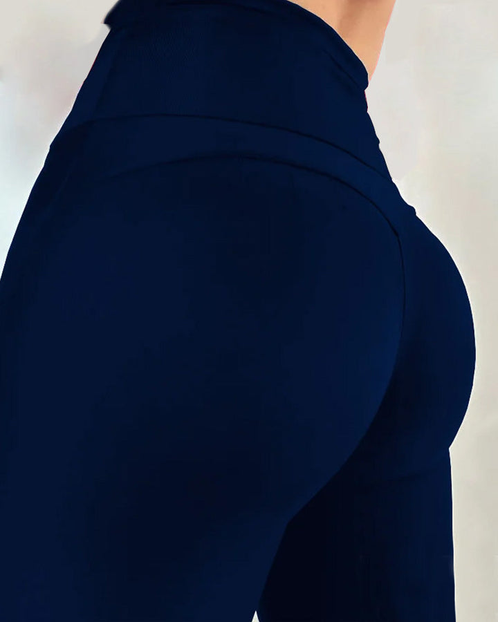 Serenyelle – High-Waist Body Shaping Leggings