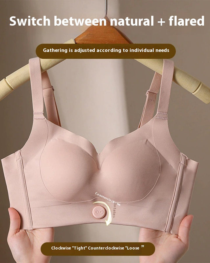 Sylvarenneya – Seamless Push-Up Bra with Rotating Buckle