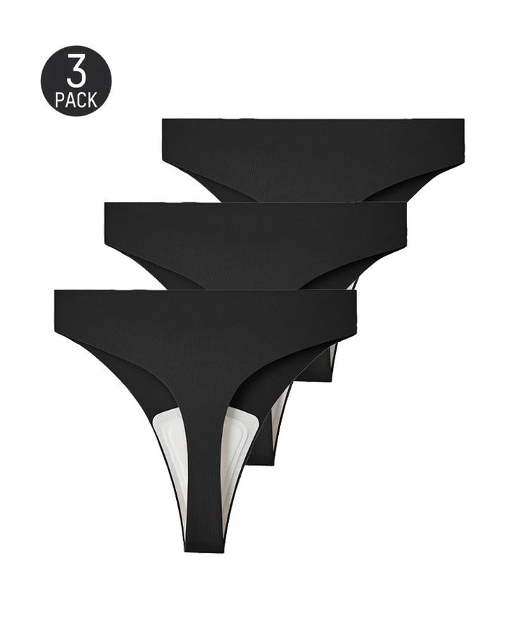 Calisynara – Seamless Cameltoe-Proof Shaping Thongs