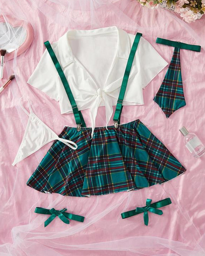 Auristene – Four-Piece Schoolgirl Role Play Set