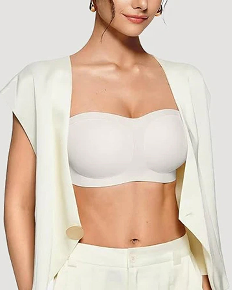 Corvynne – Seamless Silicone Push-Up Bra