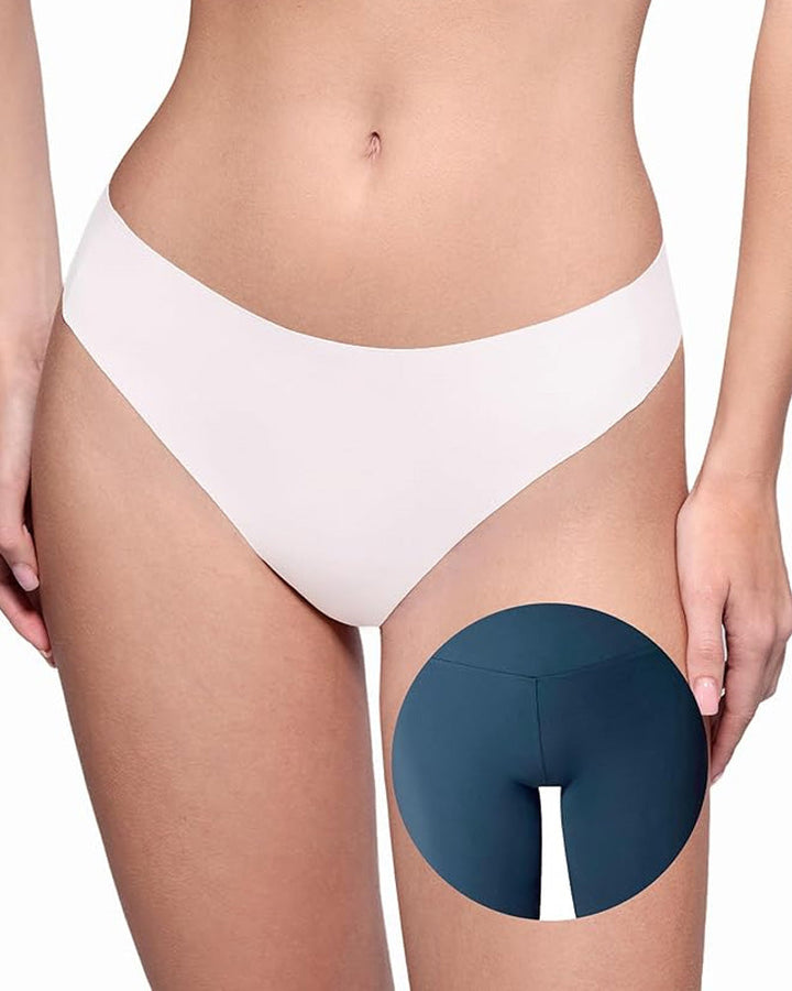 Calisynara – Seamless Cameltoe-Proof Shaping Thongs