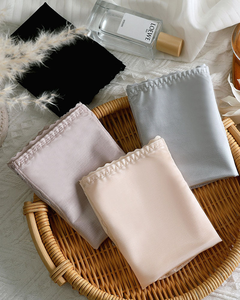 Aurelyssia – High-Waist Silkworm Silk Panties