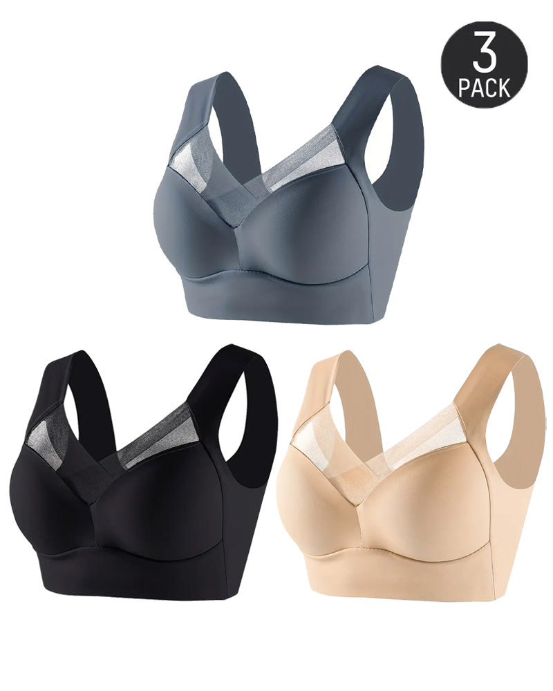 Valerissey – Seamless Deep Cup Wireless Bra