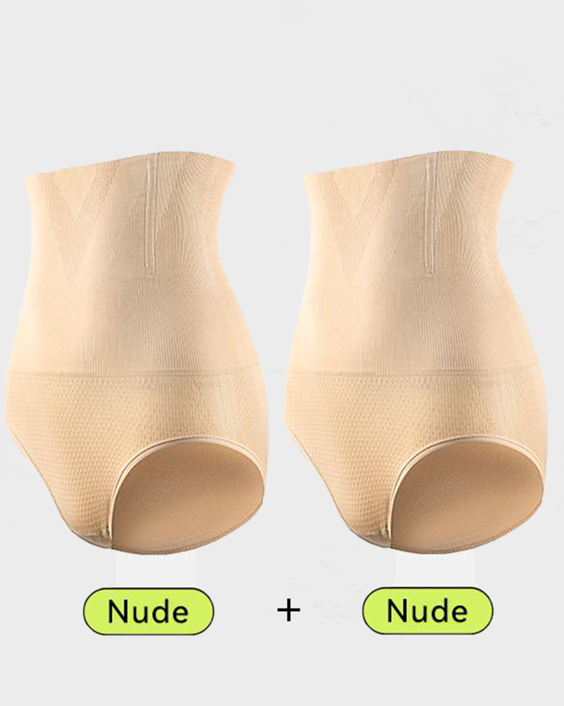 Cyralynthisa – Two-Pack High-Waist Tummy Control Thongs