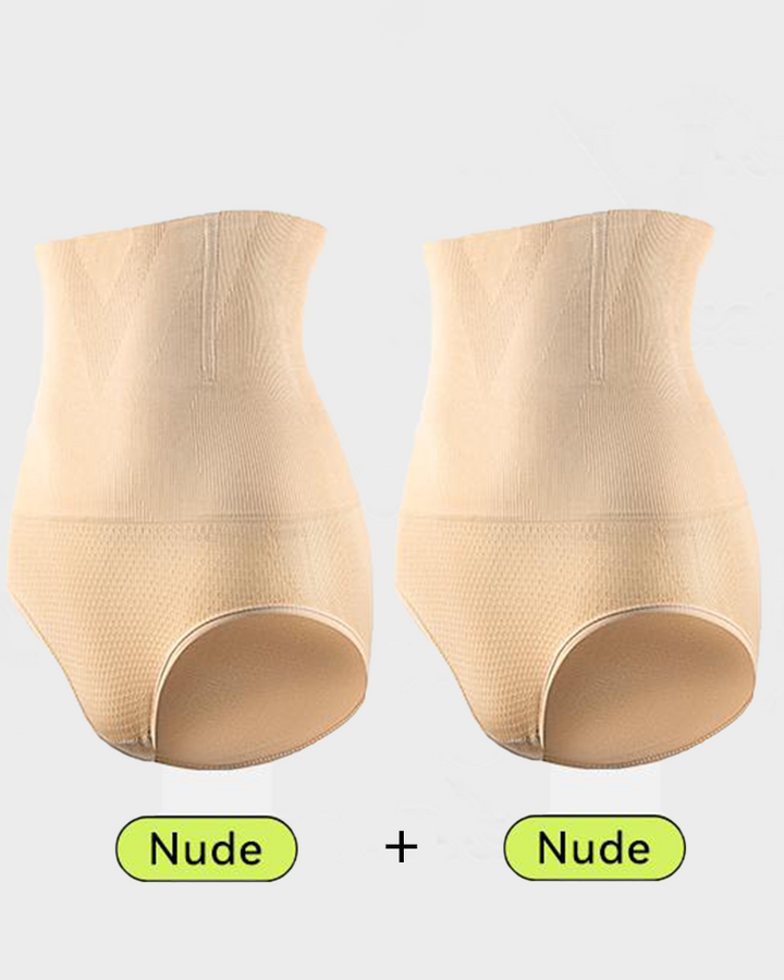 Cyralynthisa – Two-Pack High-Waist Tummy Control Thongs
