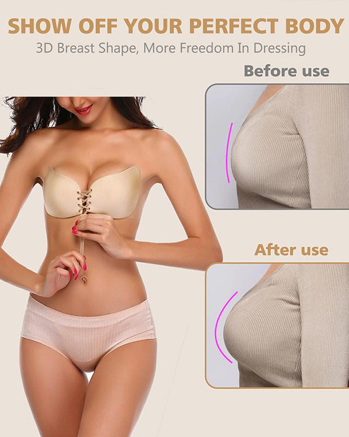 Coralyss – Strapless Silicone Stick-On Bra
