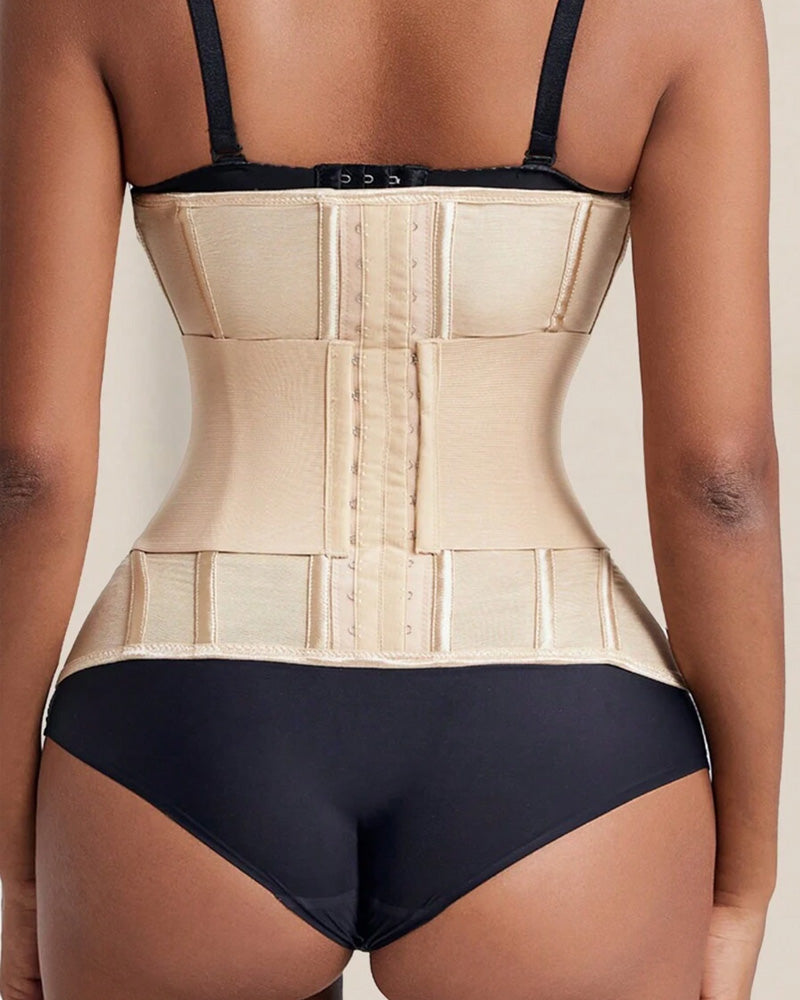 Sylvarenneira – Steel Bone Waist Trainer Bodysuit