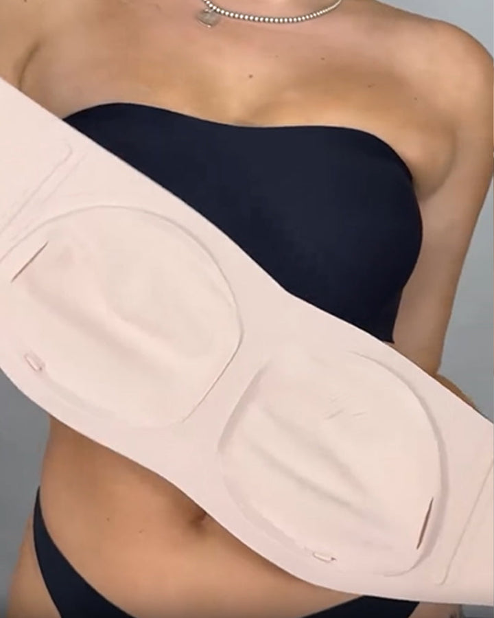 Corvynne – Seamless Silicone Push-Up Bra