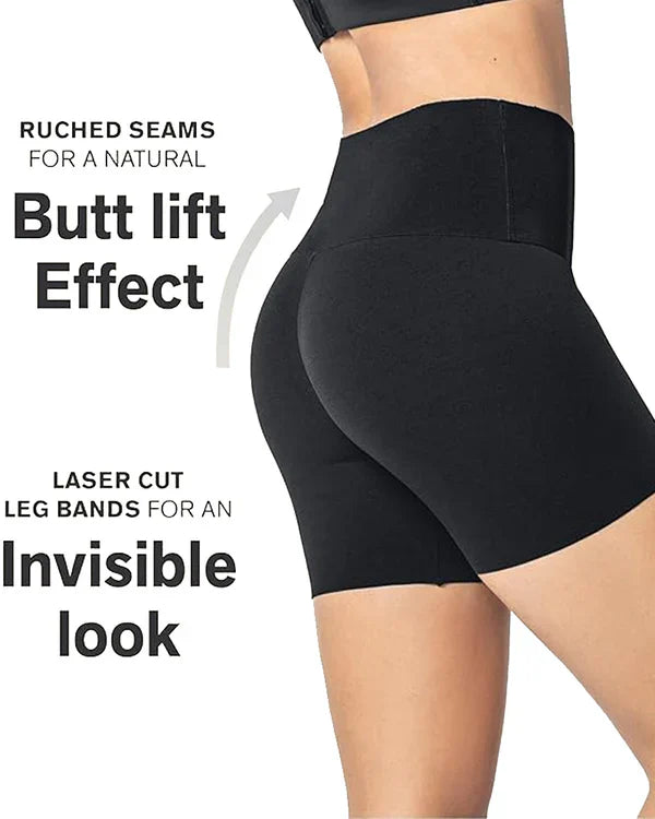 Calyssia – Seamless High-Waist Shaping Shorts
