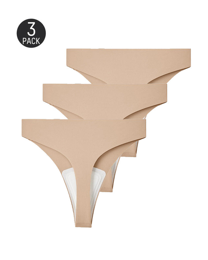 Calisynara – Seamless Cameltoe-Proof Shaping Thongs