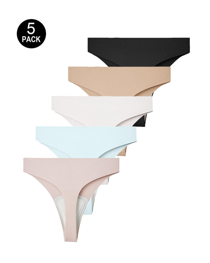 Calisynara – Seamless Cameltoe-Proof Shaping Thongs