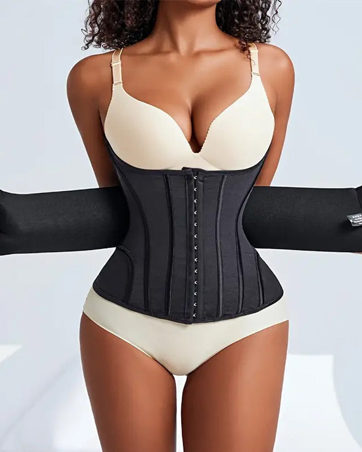 Sylvarenneira – Steel Bone Waist Trainer Bodysuit