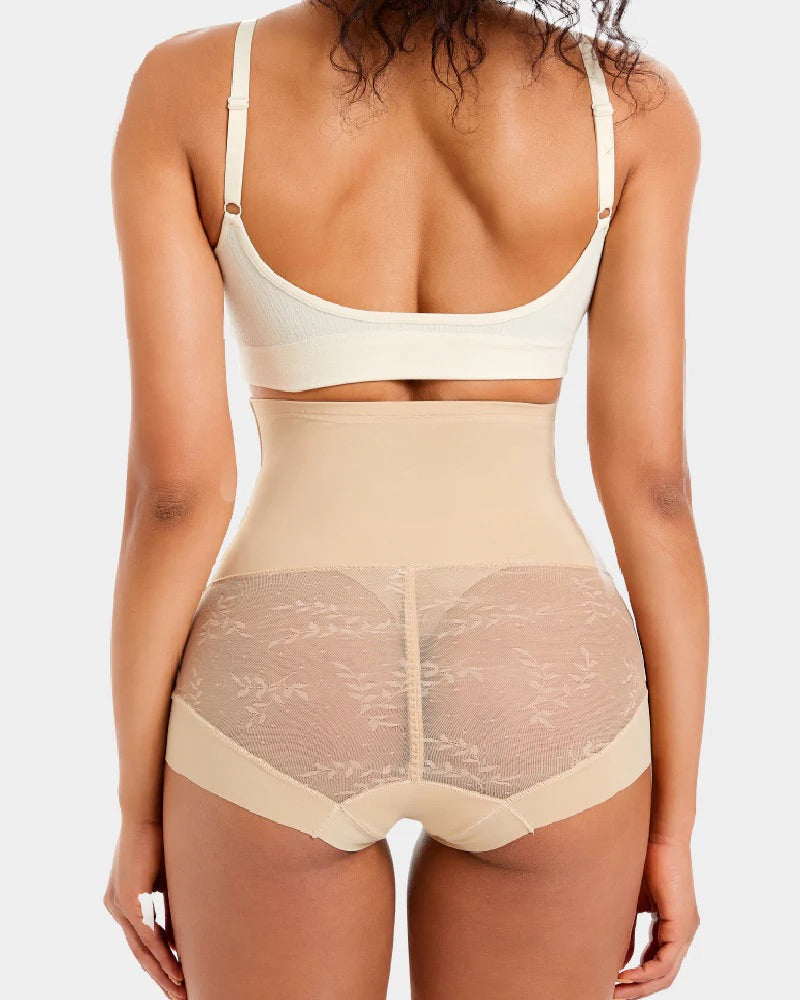 Cyralithyne – High-Waist Mesh Shaping Panties