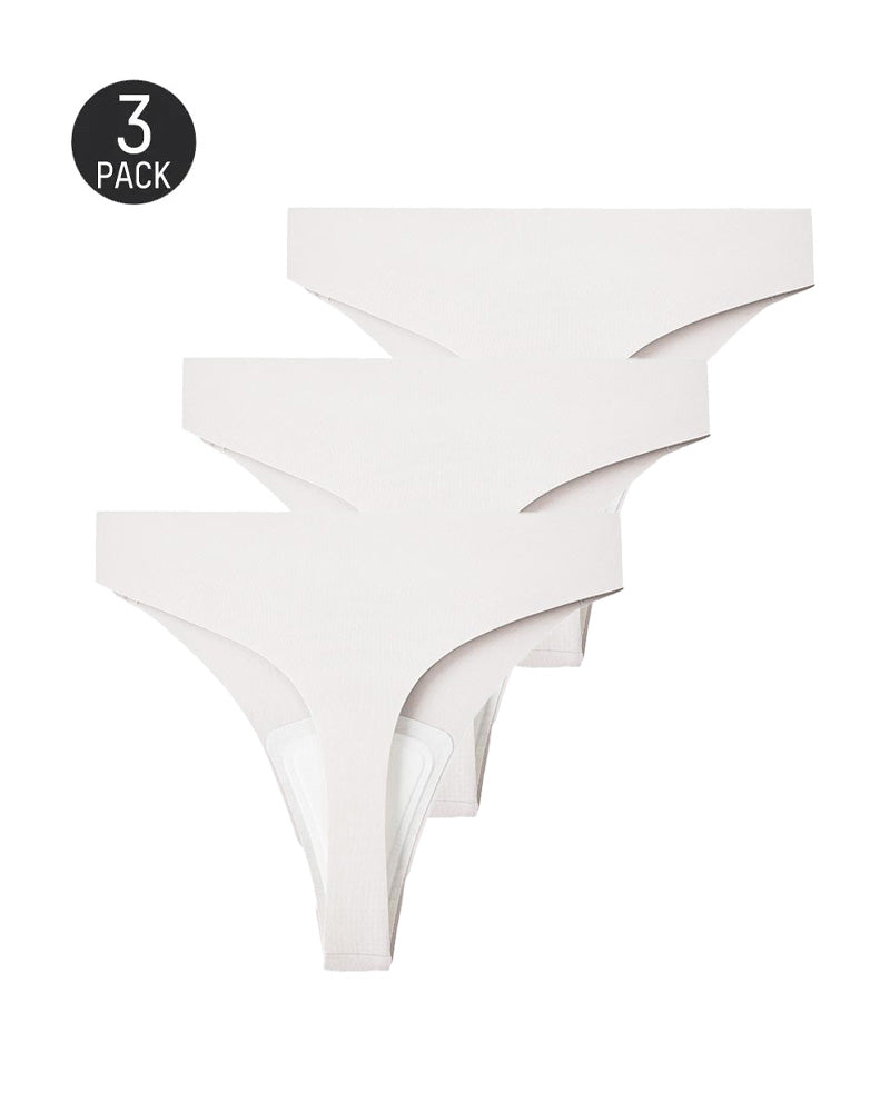 Calisynara – Seamless Cameltoe-Proof Shaping Thongs