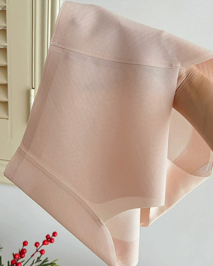 Oryndelle – Seamless Ice Silk High-Waist Panties