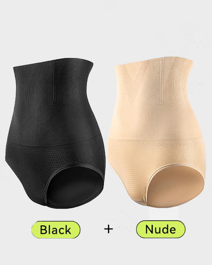 Cyralynthisa – Two-Pack High-Waist Tummy Control Thongs