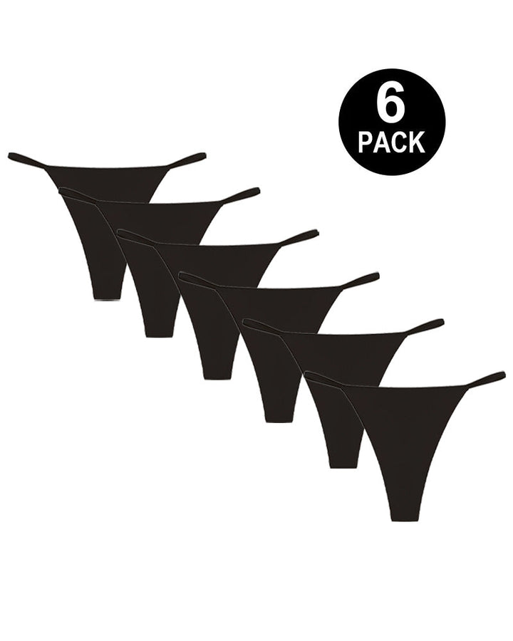 Serenyllia – Ice Silk Seamless T-Shaped Briefs
