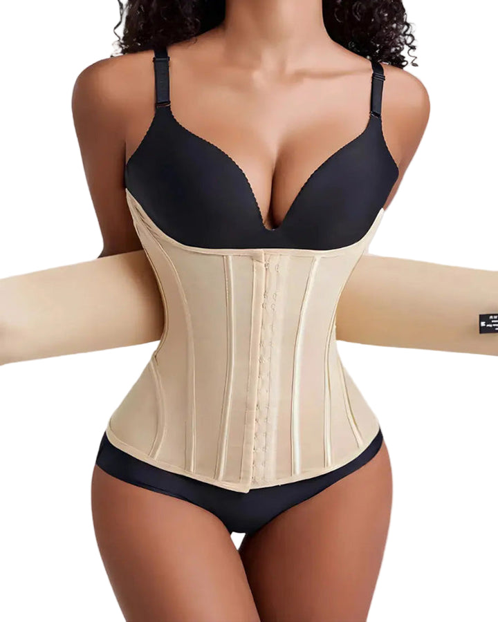 Sylvarenneira – Steel Bone Waist Trainer Bodysuit