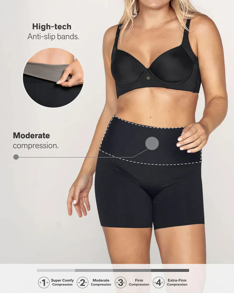 Calyssia – Seamless High-Waist Shaping Shorts