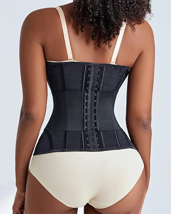 Sylvarenneira – Steel Bone Waist Trainer Bodysuit