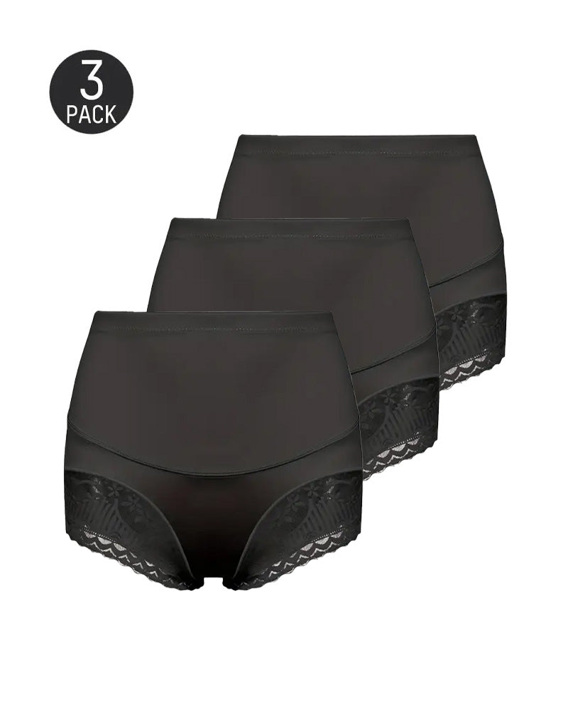 Isylaria – High-Waist Lace Seamless Shaping Panties