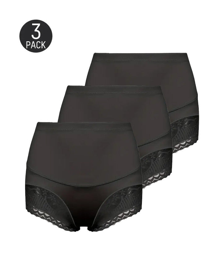 Isylaria – High-Waist Lace Seamless Shaping Panties