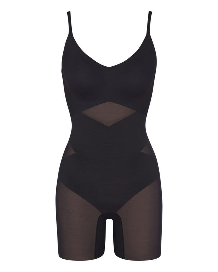 Velarienne – Low Back Mesh Shaping Bodysuit