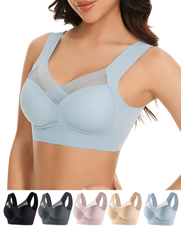 Valerissey – Seamless Deep Cup Wireless Bra