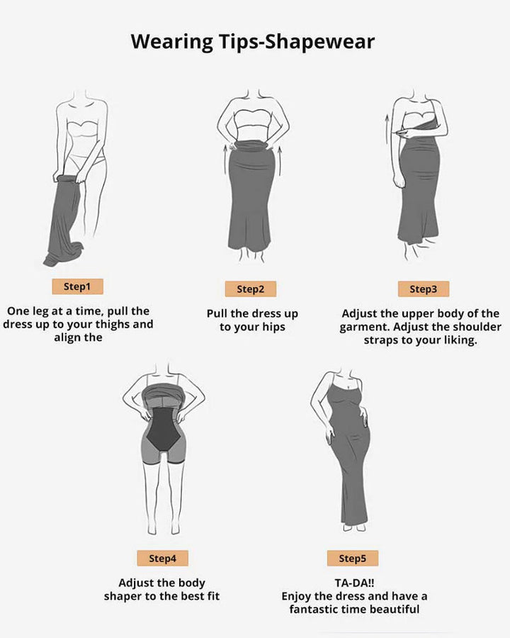 Evyrielle – Waist & Hip Lifting Shapewear Dress