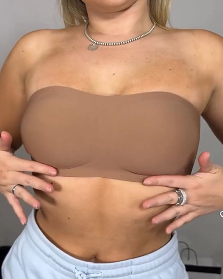 Corvynne – Seamless Silicone Push-Up Bra