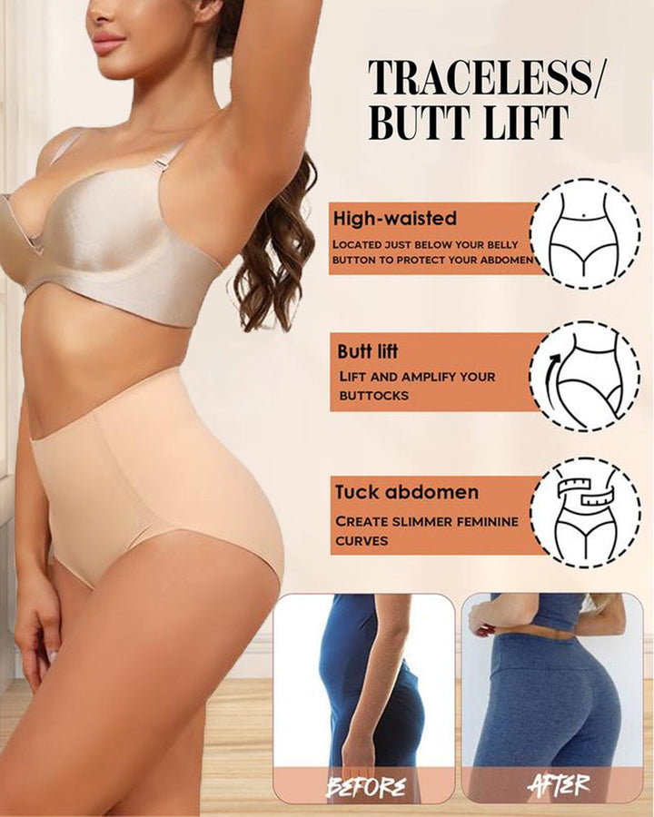 Melvarissea – Three-Pack High-Waist Tummy Control Underwear