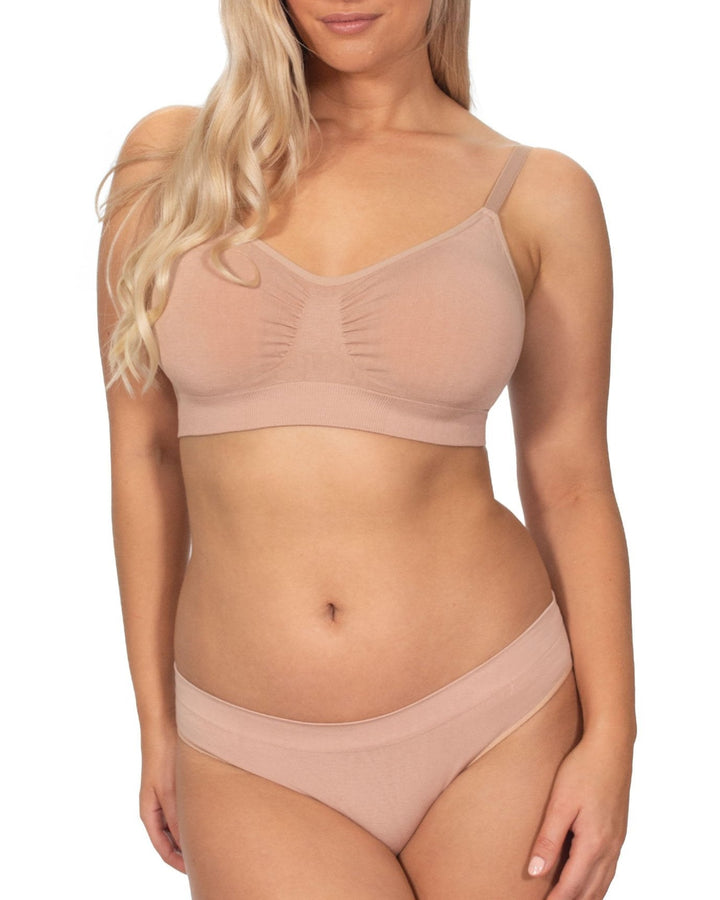 Melioraelle – Bamboo Padded Wire-Free Bra