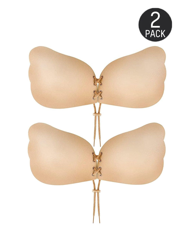 Coralyss – Strapless Silicone Stick-On Bra