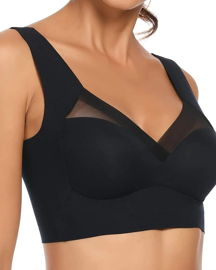 Valerissey – Seamless Deep Cup Wireless Bra