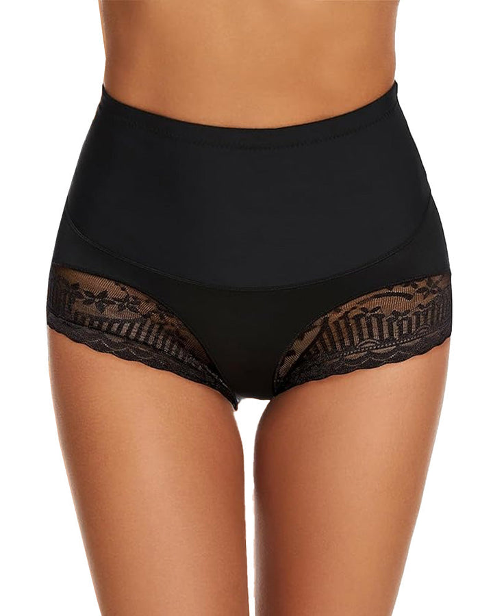 Isylaria – High-Waist Lace Seamless Shaping Panties