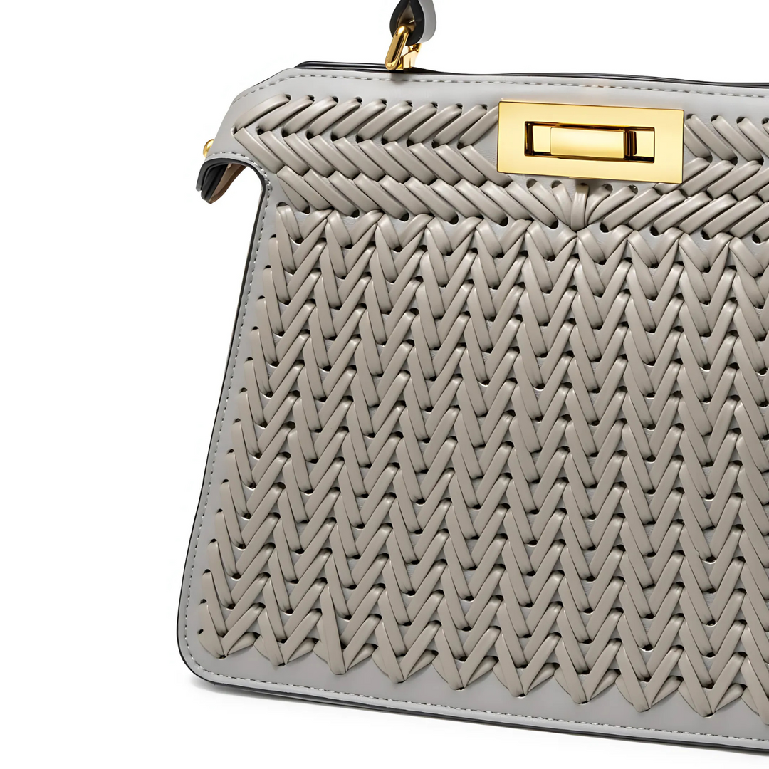 Stockholm Woven Handbag
