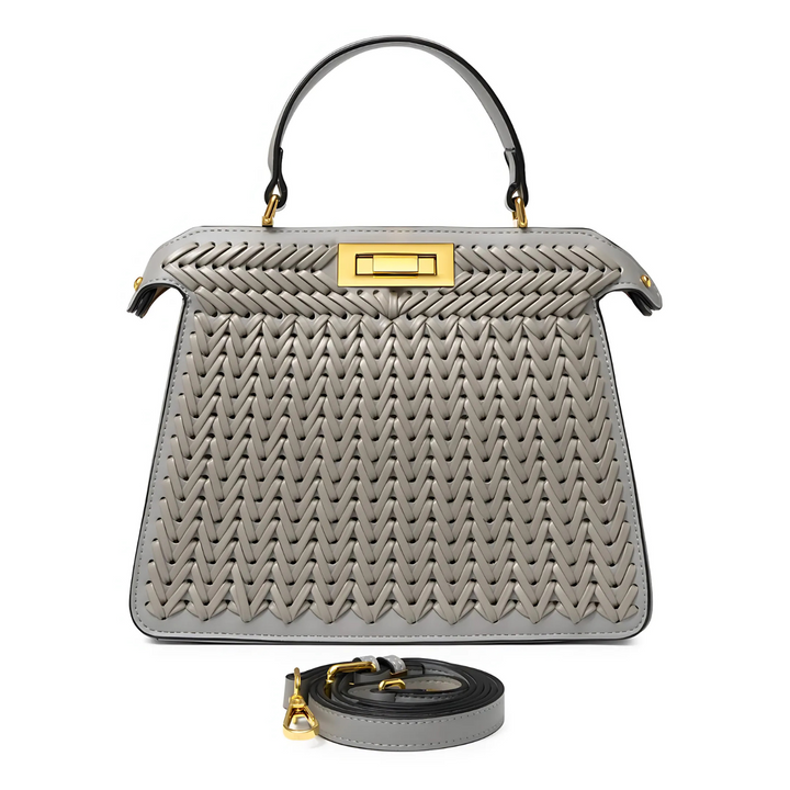 Stockholm Woven Handbag
