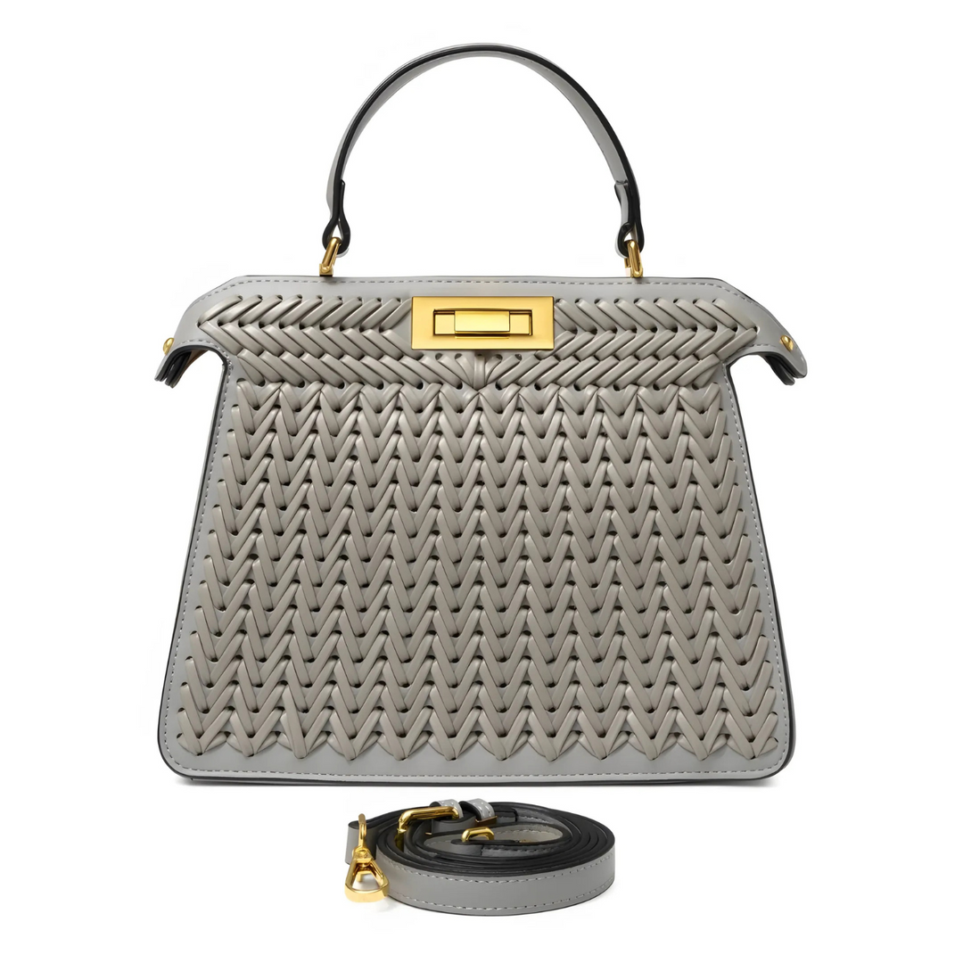 Stockholm Woven Handbag