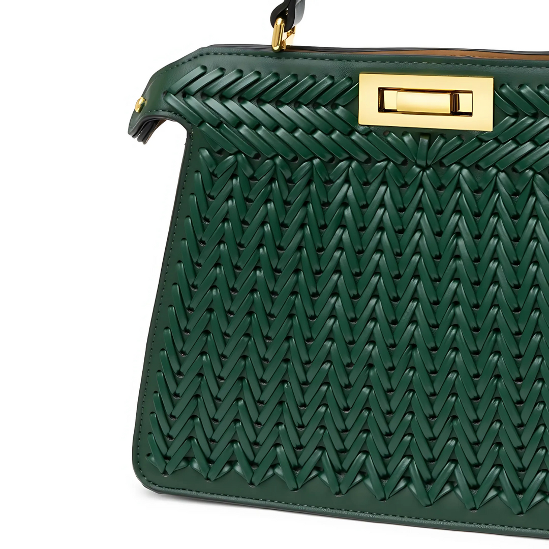 Stockholm Woven Handbag