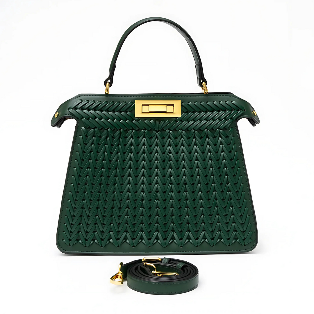 Stockholm Woven Handbag